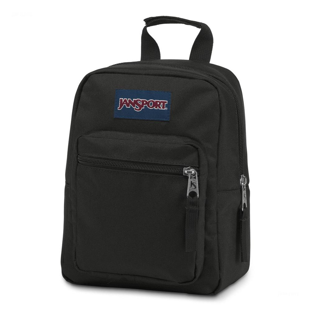 Sac Isotherme Repas JanSport BIG BREAK Noir | YKC-29801007